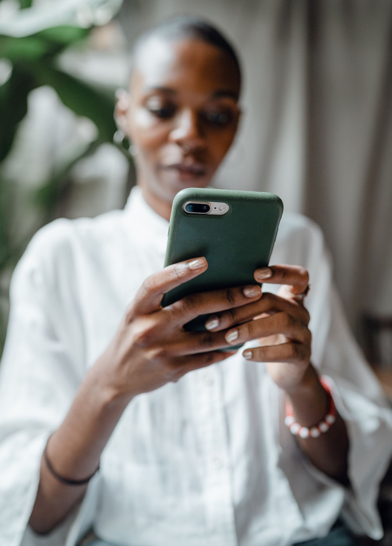 Customer connecting through digital channels