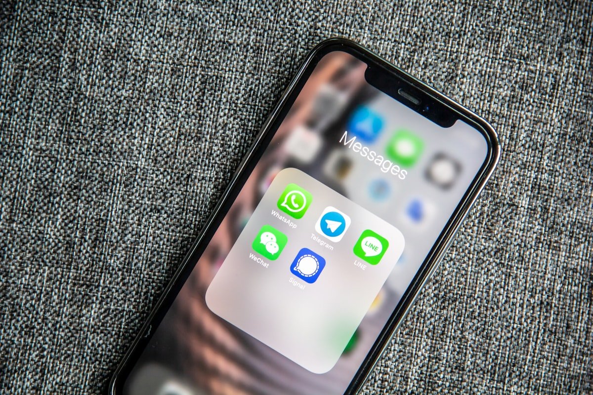 Customer messaging across WhatsApp and mobile channels